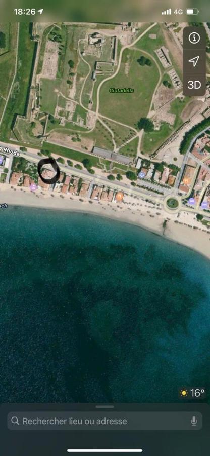 Rodhes Playa B-1 Apartamento Rosas